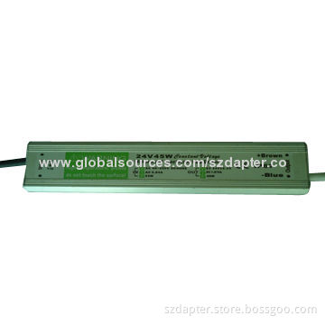 LED Driver, 12/24V 40W, IP67, CE/RoHS Marks